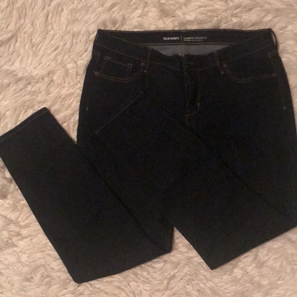 Brand New, Never Worn Old Navy Rockstar Jeans